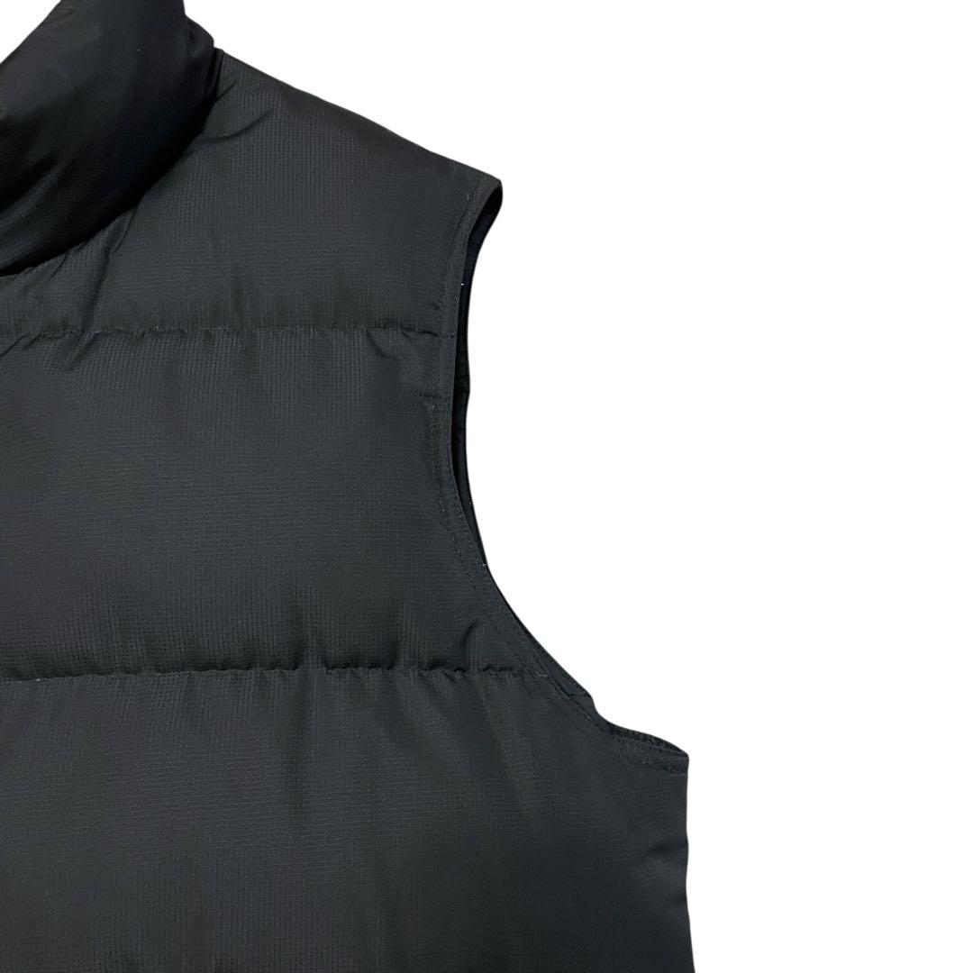 【美品】OLD UNIQLOユニクロ 90s ダウンベスト ドローコード 紺タグ