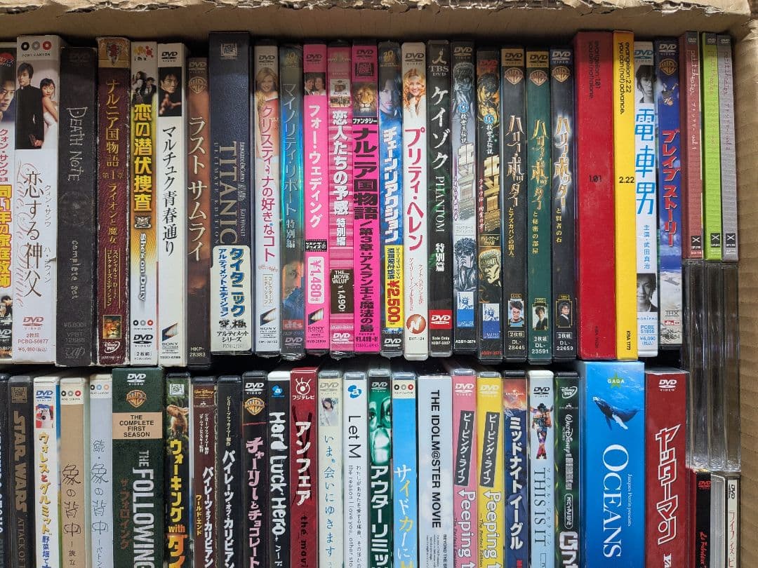 DVD まとめ 83本セット 大量 映画 洋画 邦画 アニメ アジア
