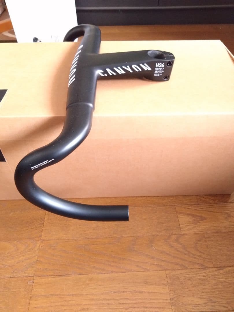 Canyon H36 エアロハンドル
