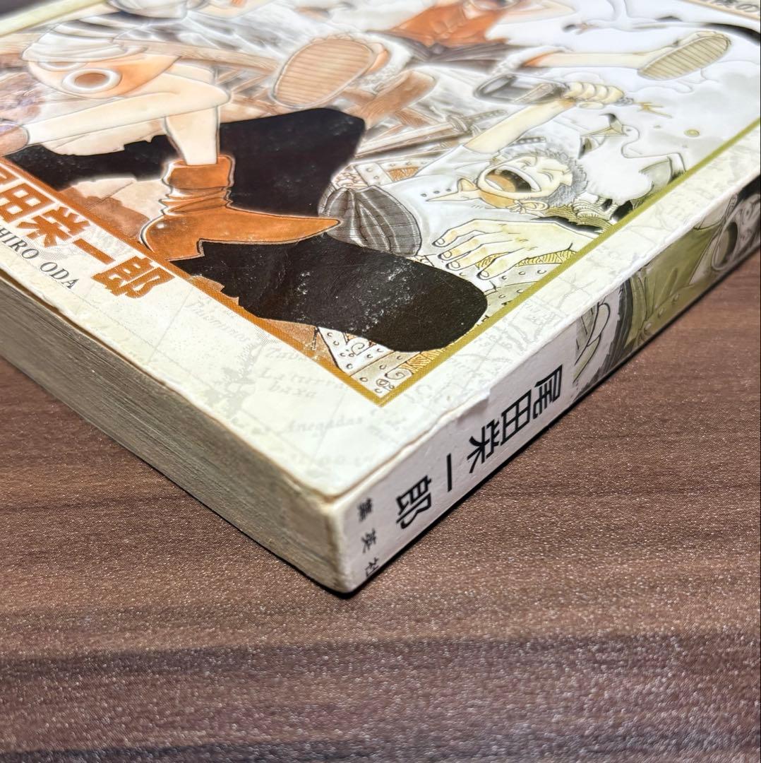 ワンピース1〜５巻初版　ONE PIECE初版　レア