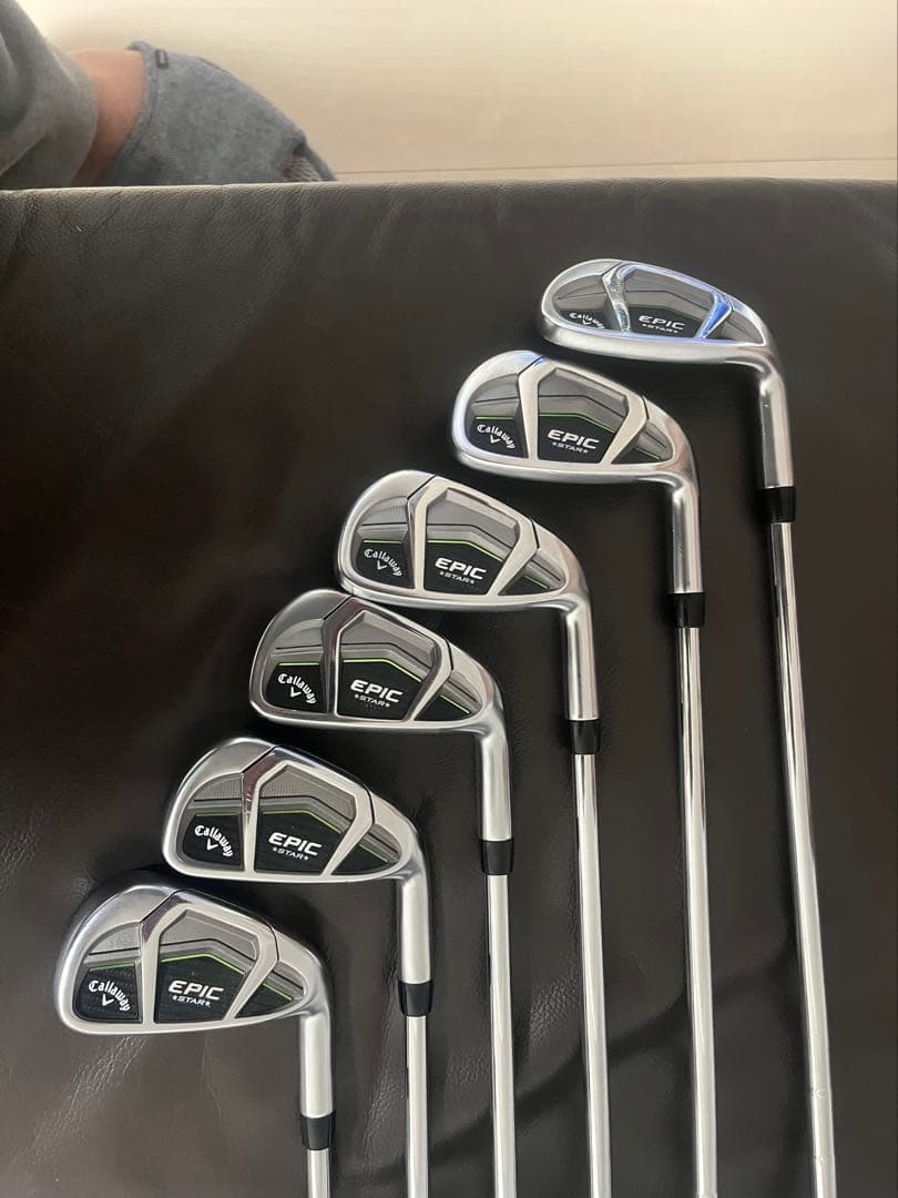 値引き❗️Callaway EPIC STAR アイアンセット ヘッドカバー付き