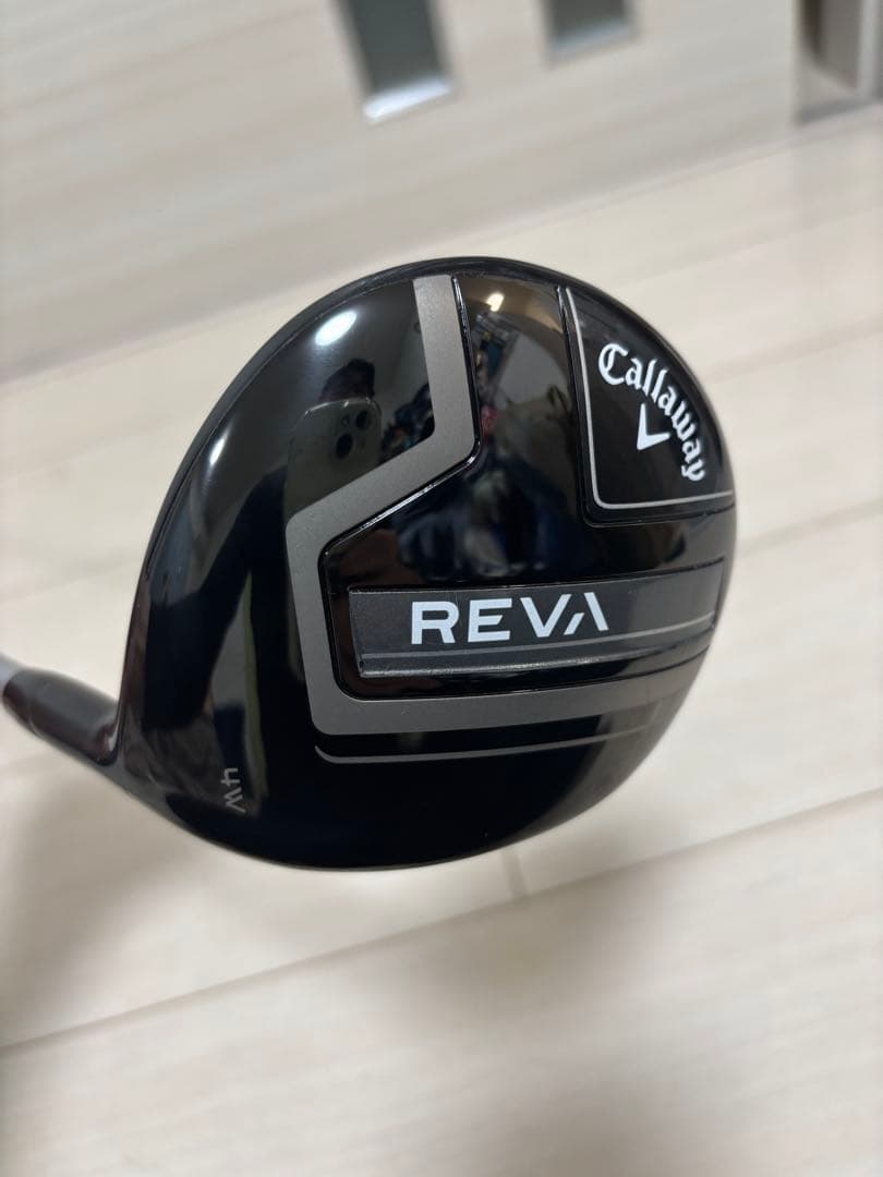 美品！　レディース　キャロウェイ　REVA レヴァ　4wフェアウェイウッド