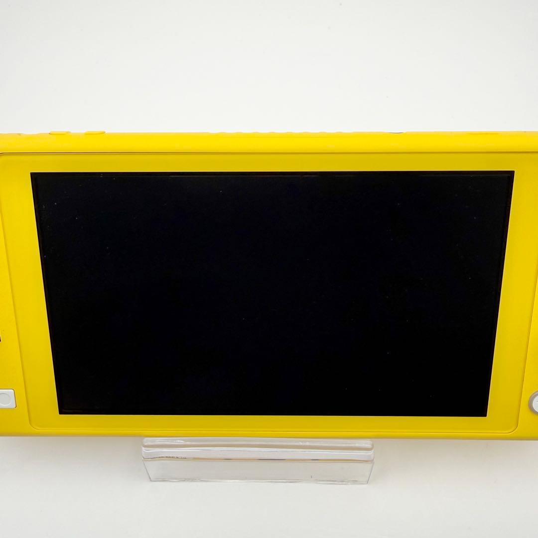 【もりそん様】Switch Lite 本体 イエロー 美品 Nintendo