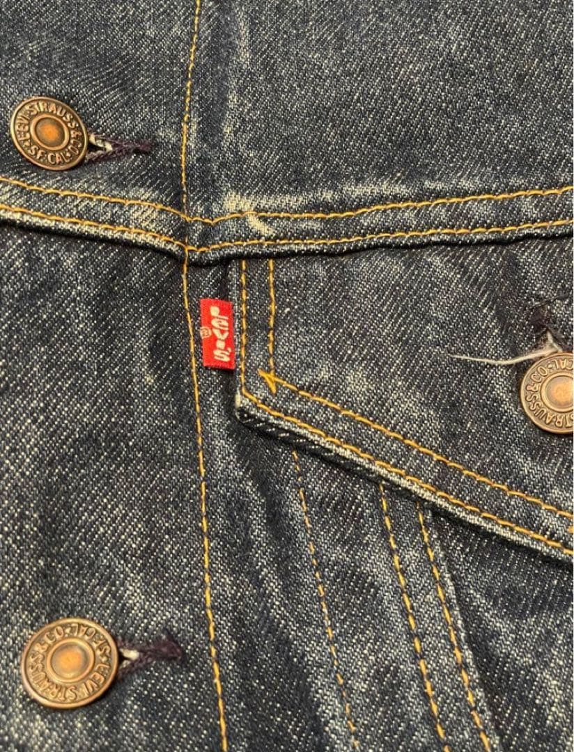 【美品】levi's 70506 80s 42R リーバイス USA製 5th