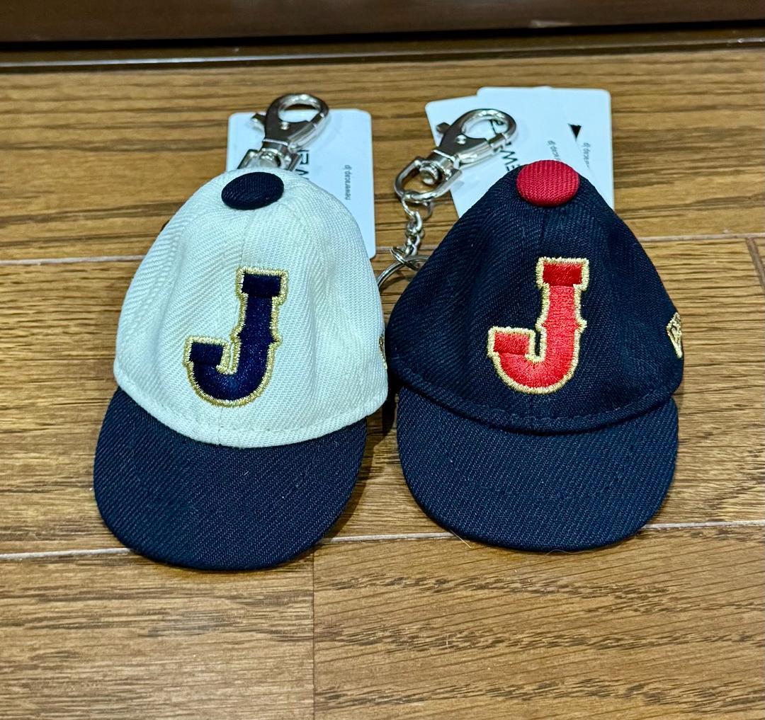 2026 WBC キャップキーホルダー NEWERA 2Set 新品