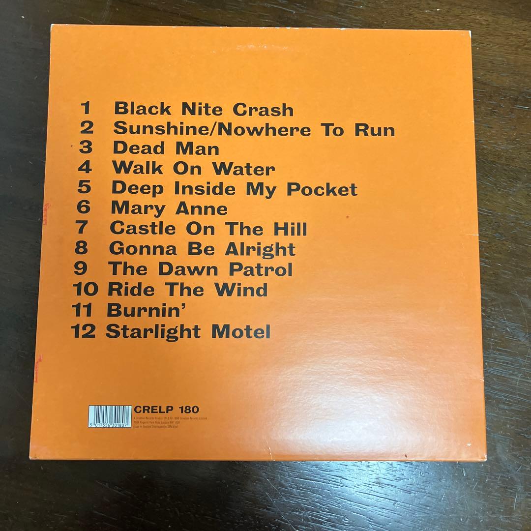 洋楽 RIDE Tarantula