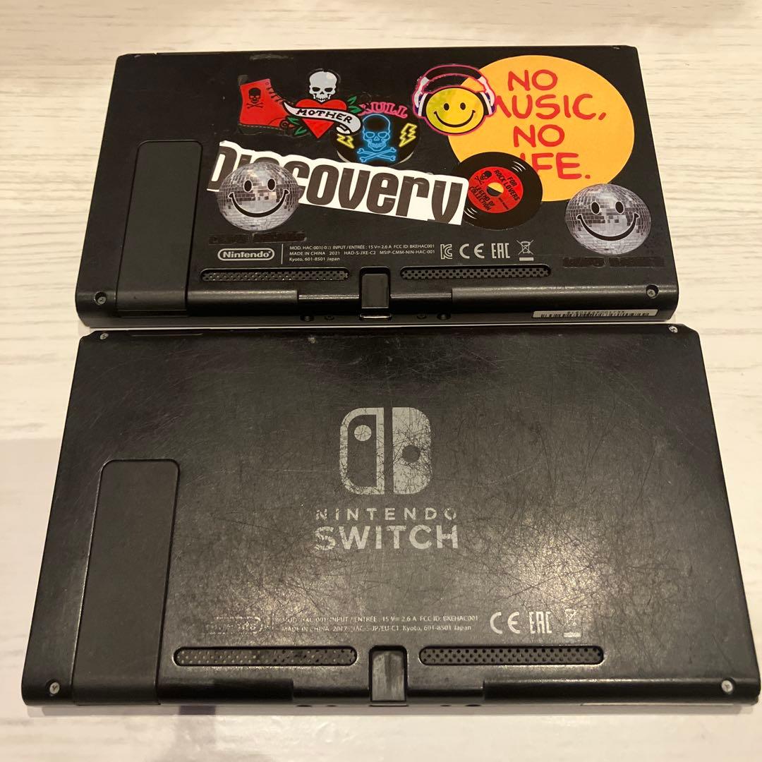 Switch 2017年、2021年　2台　付属品