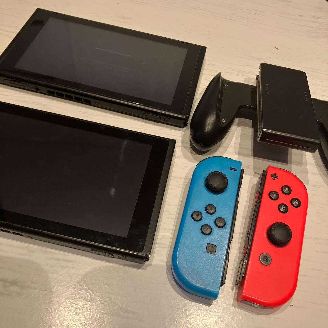Switch 2017年、2021年　2台　付属品