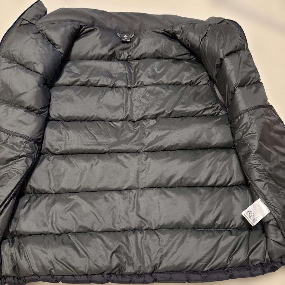 モンベル　ライトアルパインダウンベスト　men's M