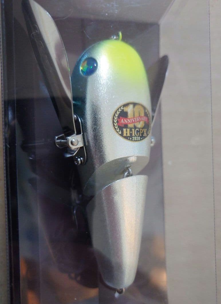 デプス NZ クローラー Jr. H-1GPX 10周年限定カラー