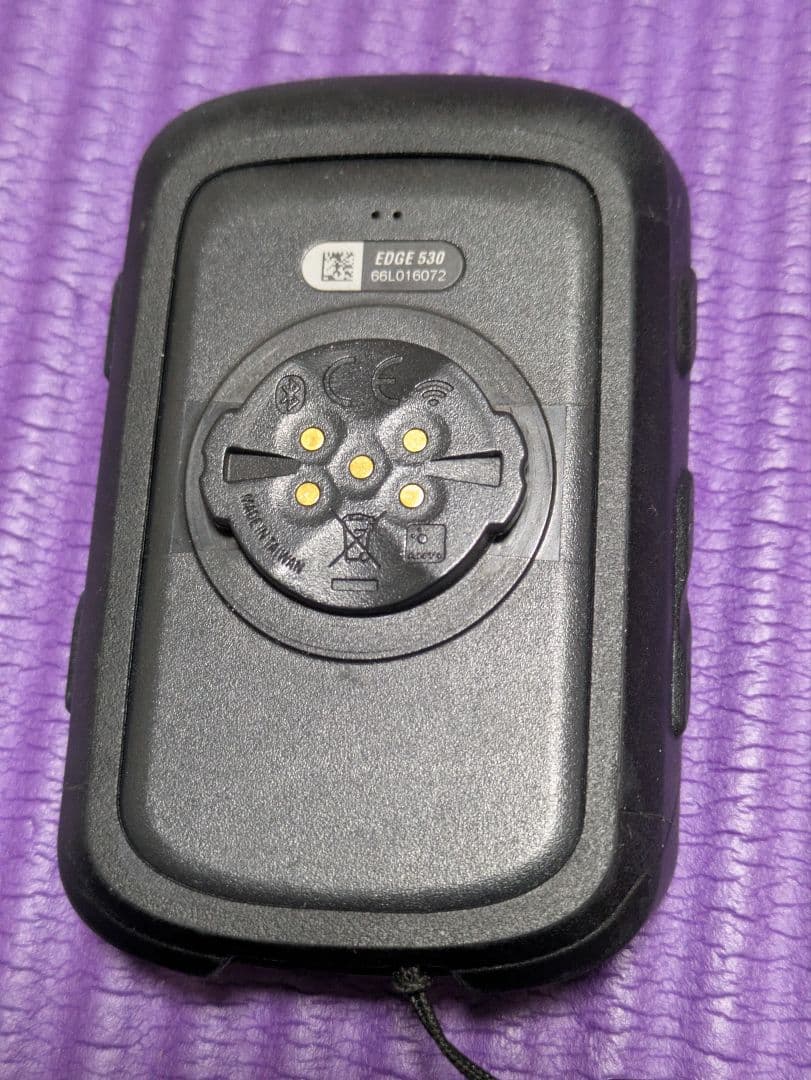 GARMIN EDGE 530 +シリコンケース ※アウトフロントマウント欠品