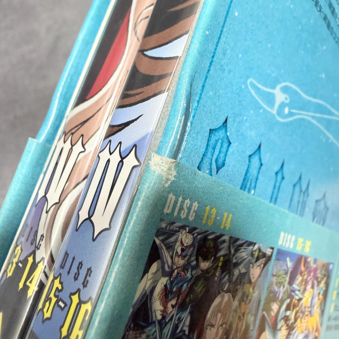 聖闘士星矢 DVD-BOX 全5巻セット 帯付き