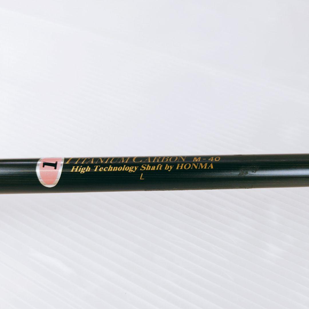 HONMA レディース ゴルフセット BIG-LB M-40 アイアン9本