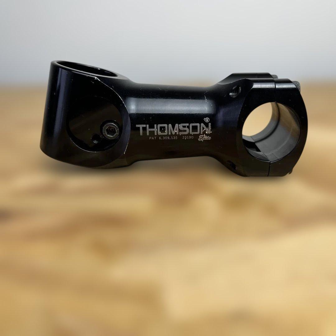 THOMSON エリートステム 25.4mm ブラック