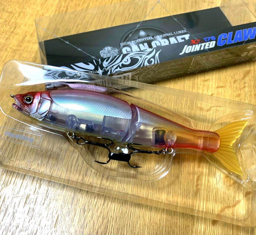 ジョイクロ178 ガンクラフト DRT deps ジャッカル ネコソギ