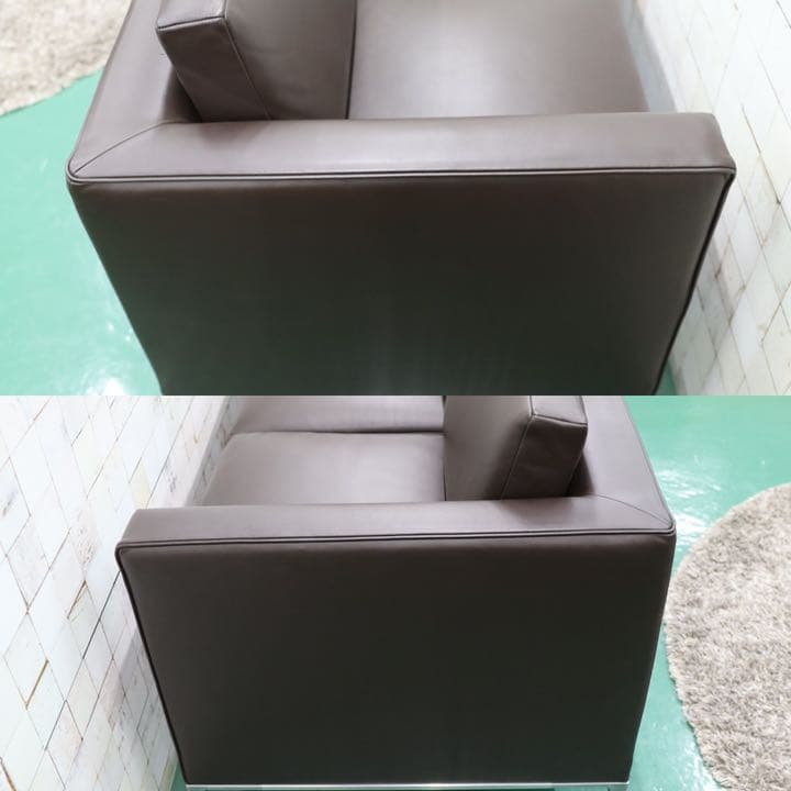GMFN67○Cassina / カッシーナ GRAB グラブ 3人掛けソファ