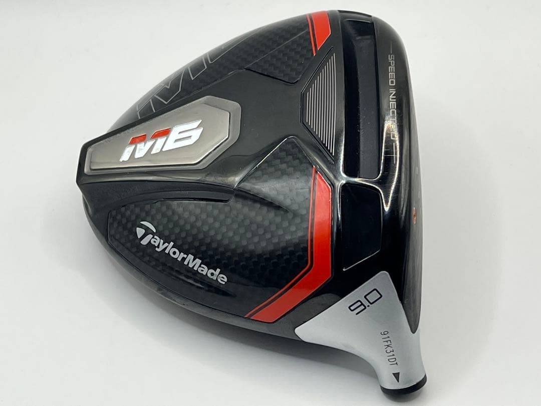 ラ*ニ様 【美品】TaylorMade M6 ドライバー 9度 ヘッドのみ　ヘッ