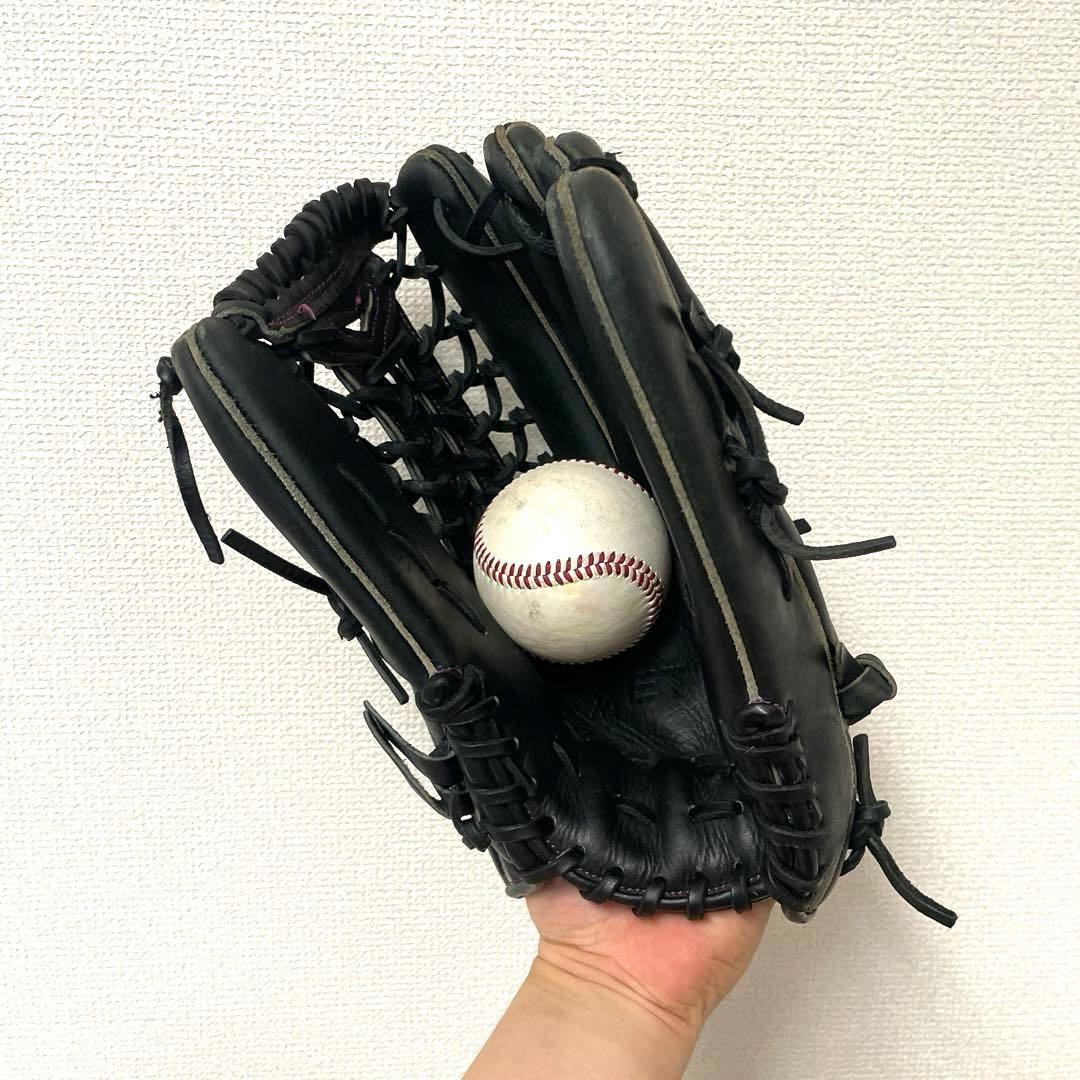 155 ZETT グランステイタス 即戦力 硬式 外野手用グローブ