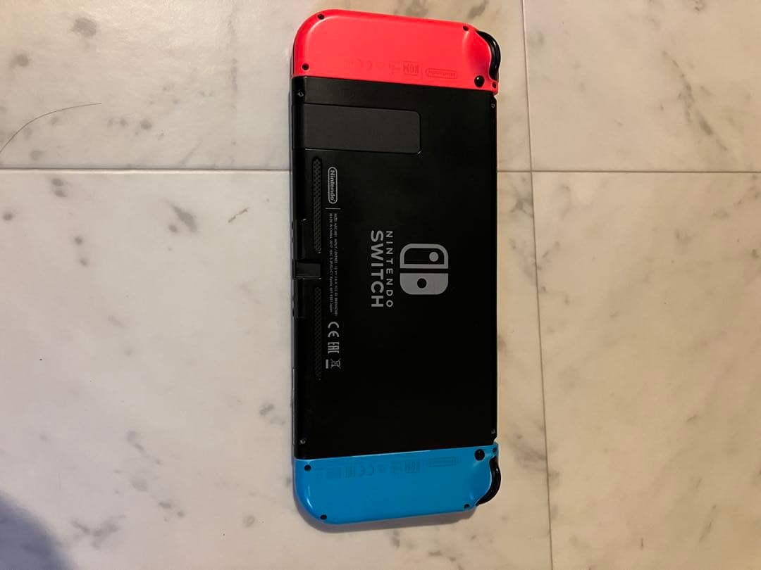 【未対策機】Nintendo Switch 本体 XAJ70005 箱付