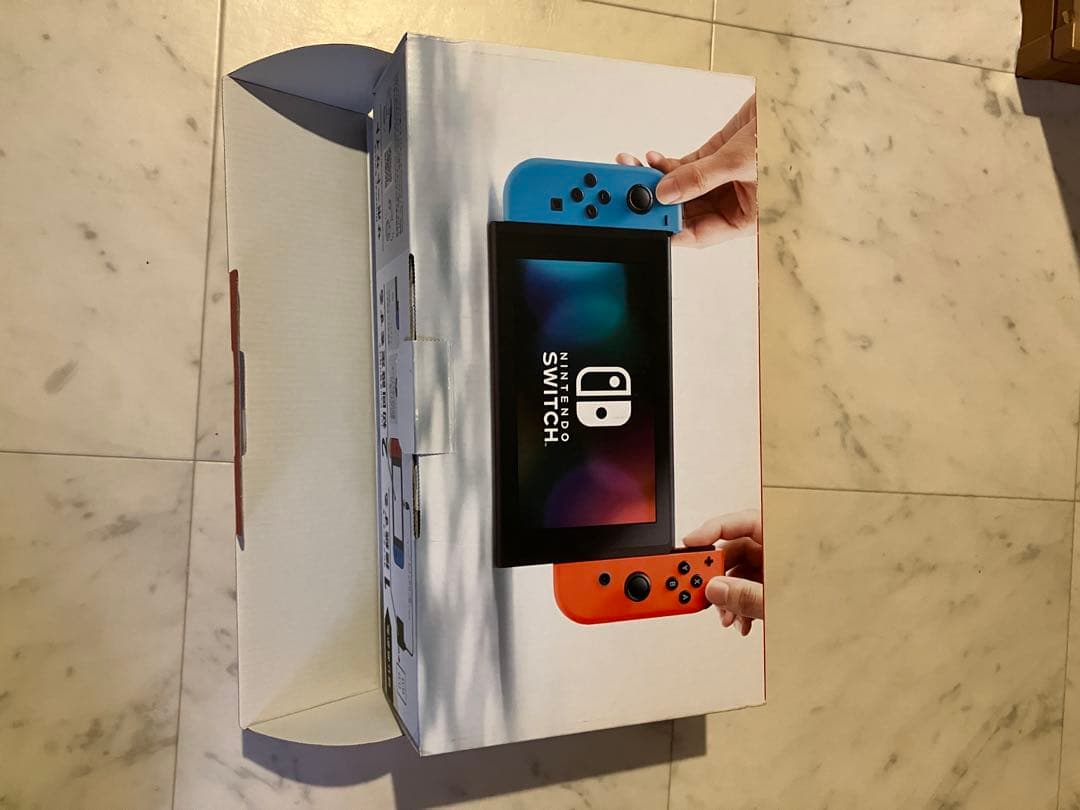 【未対策機】Nintendo Switch 本体 XAJ70005 箱付