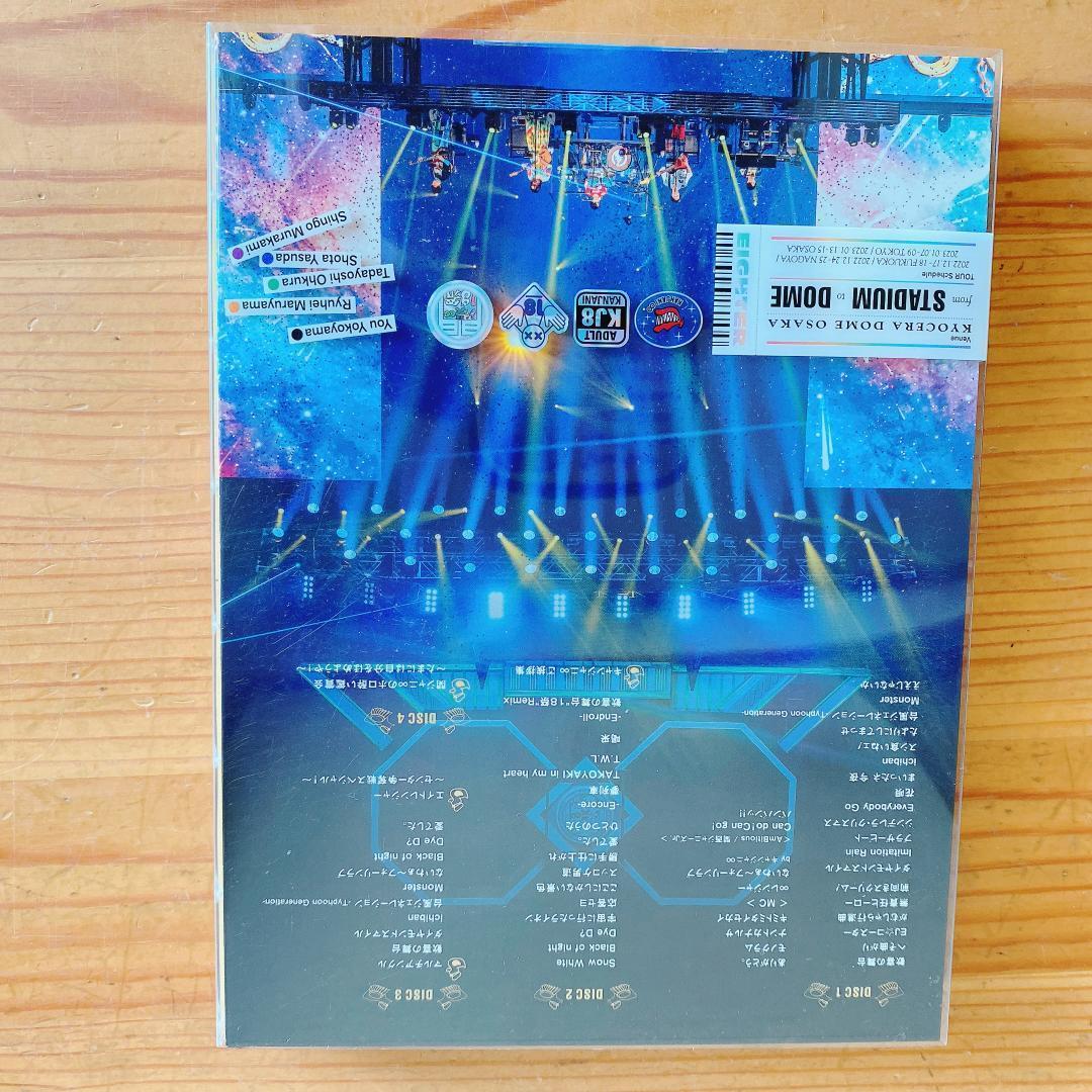 KANJANI∞ DOME LIVE 18 DVD