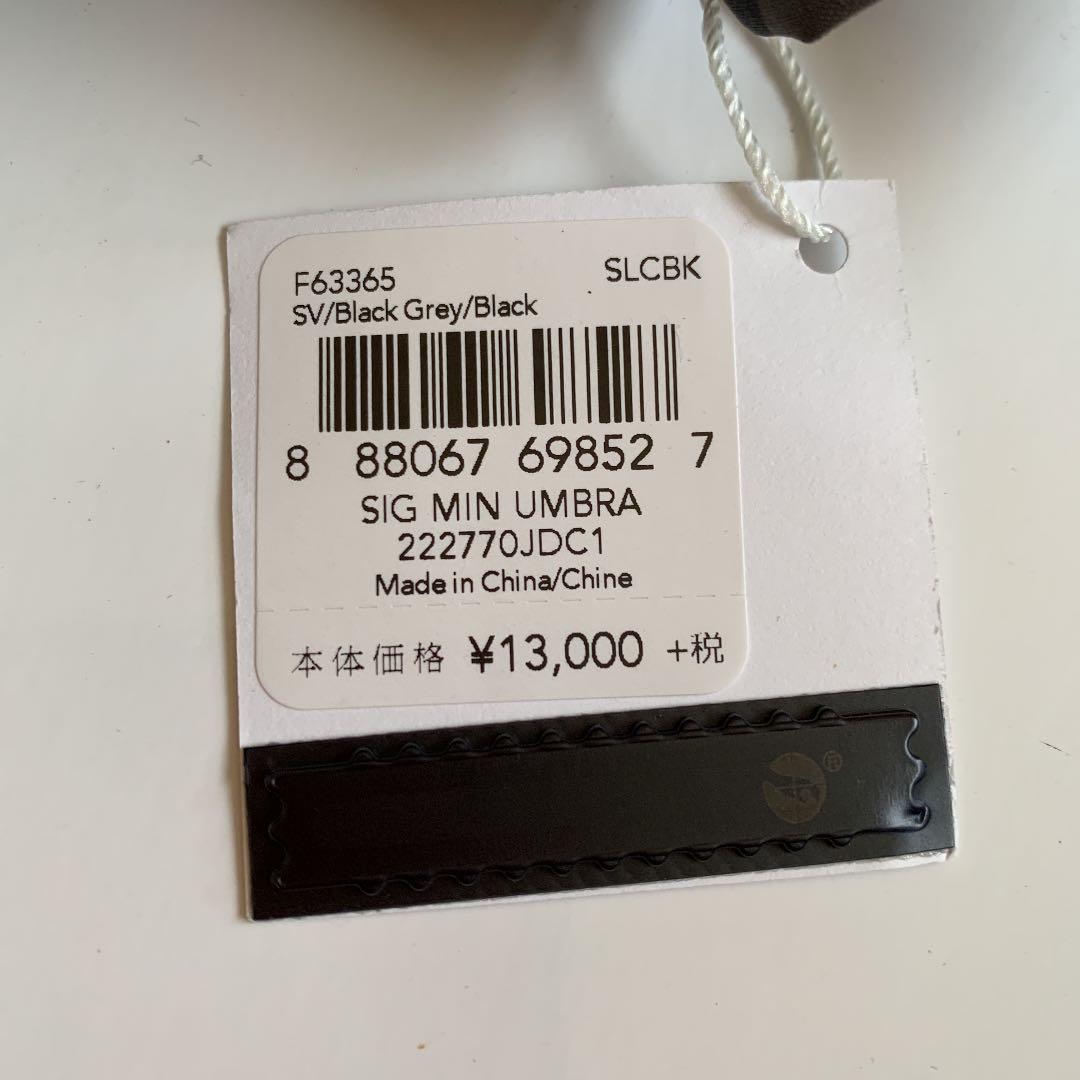 【新品】コーチ傘　折り畳み傘