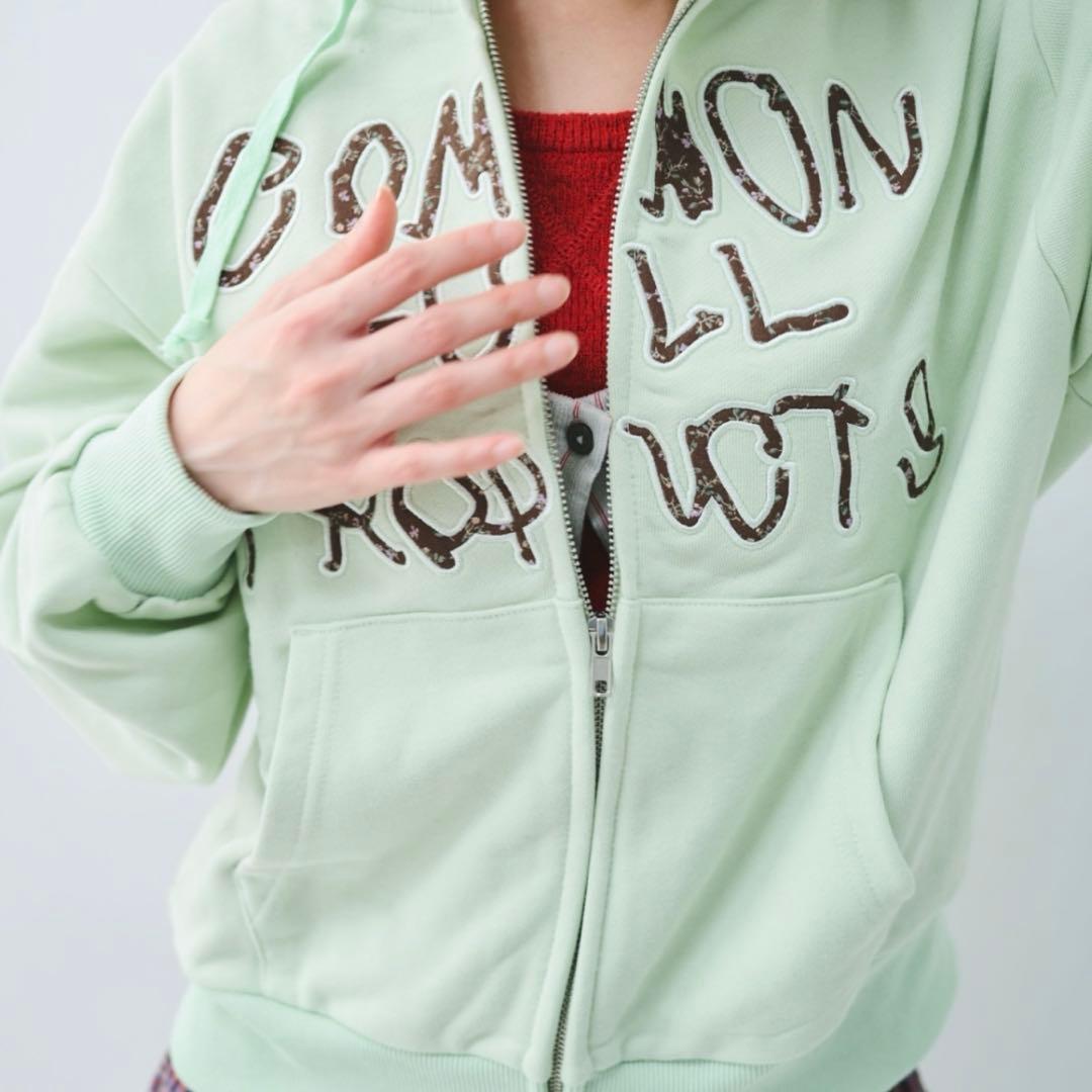 トップス common gull products. zip hoodie