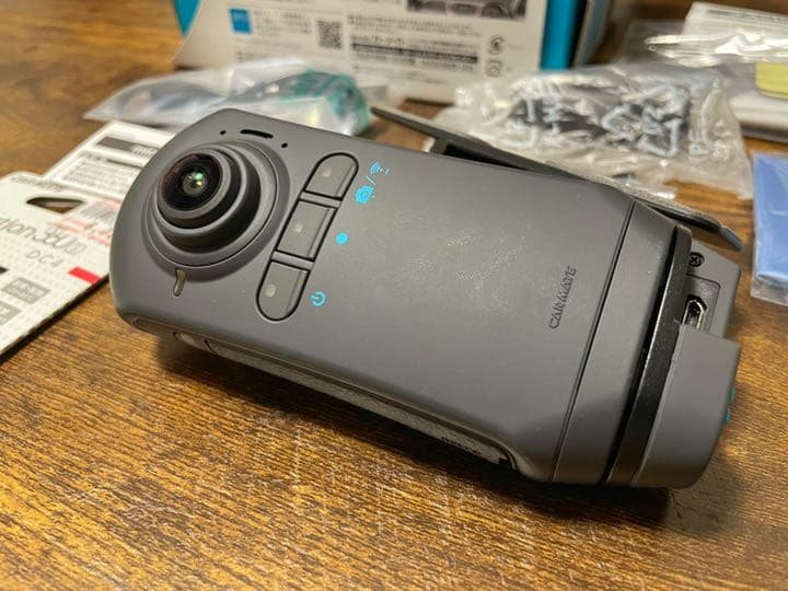 d'Action 360 S DC5000 マウント対策品へ交換済み