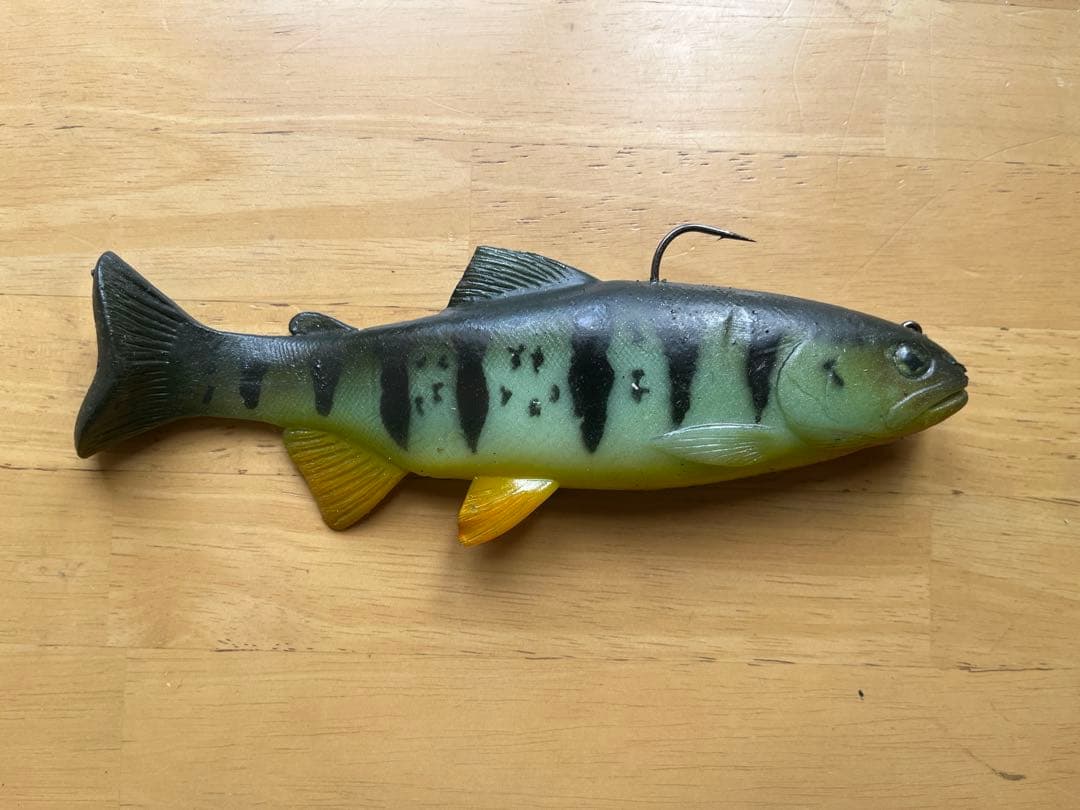 ハドルストンデラックス　ハドルトラウト8インチ中古