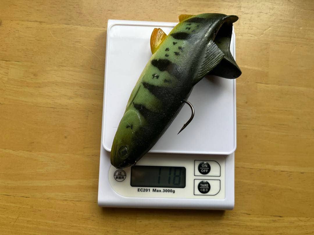 ハドルストンデラックス　ハドルトラウト8インチ中古