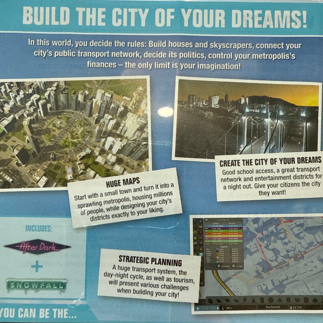任天堂スイッチ版 Cities Skylines シティーズスカイライン