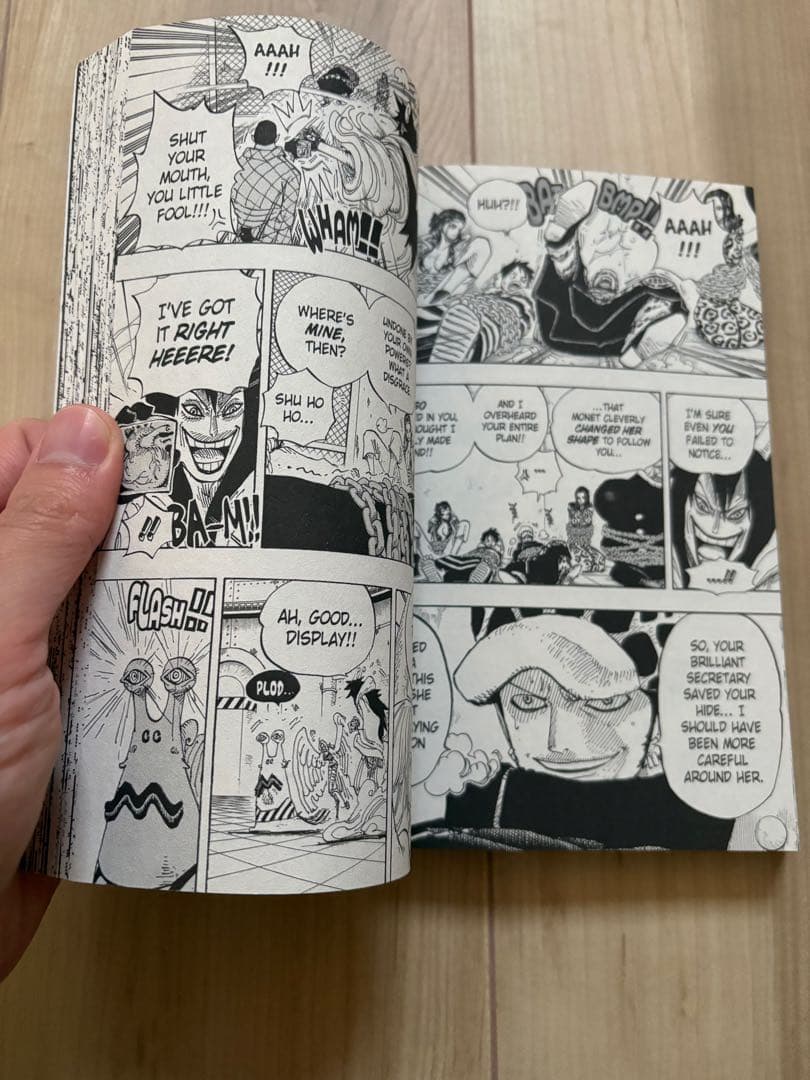 はまや　ワンピース　漫画　英語　61巻〜86巻　26冊
