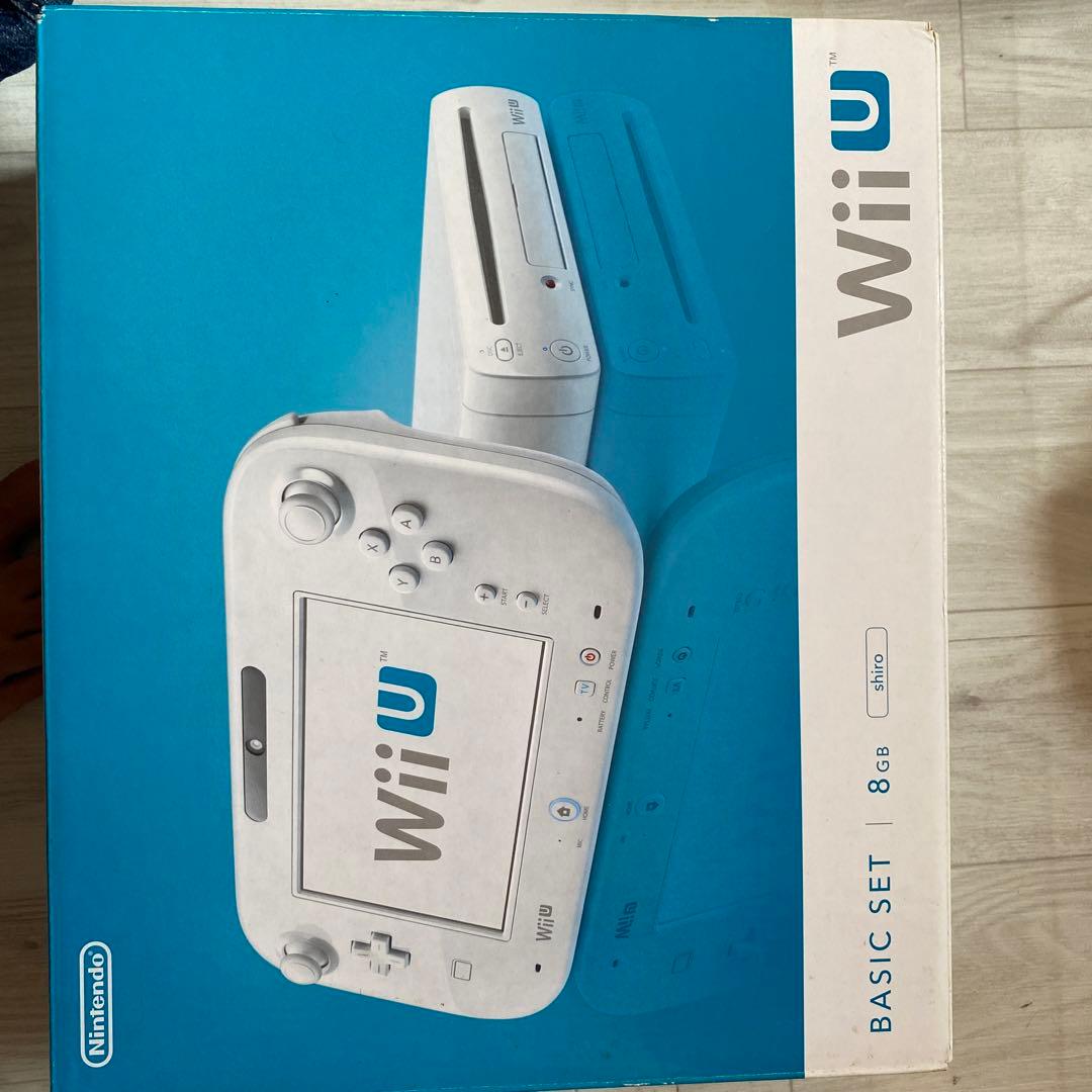 すぐ遊べる！WII U ベーシックセット ソフト5本付き