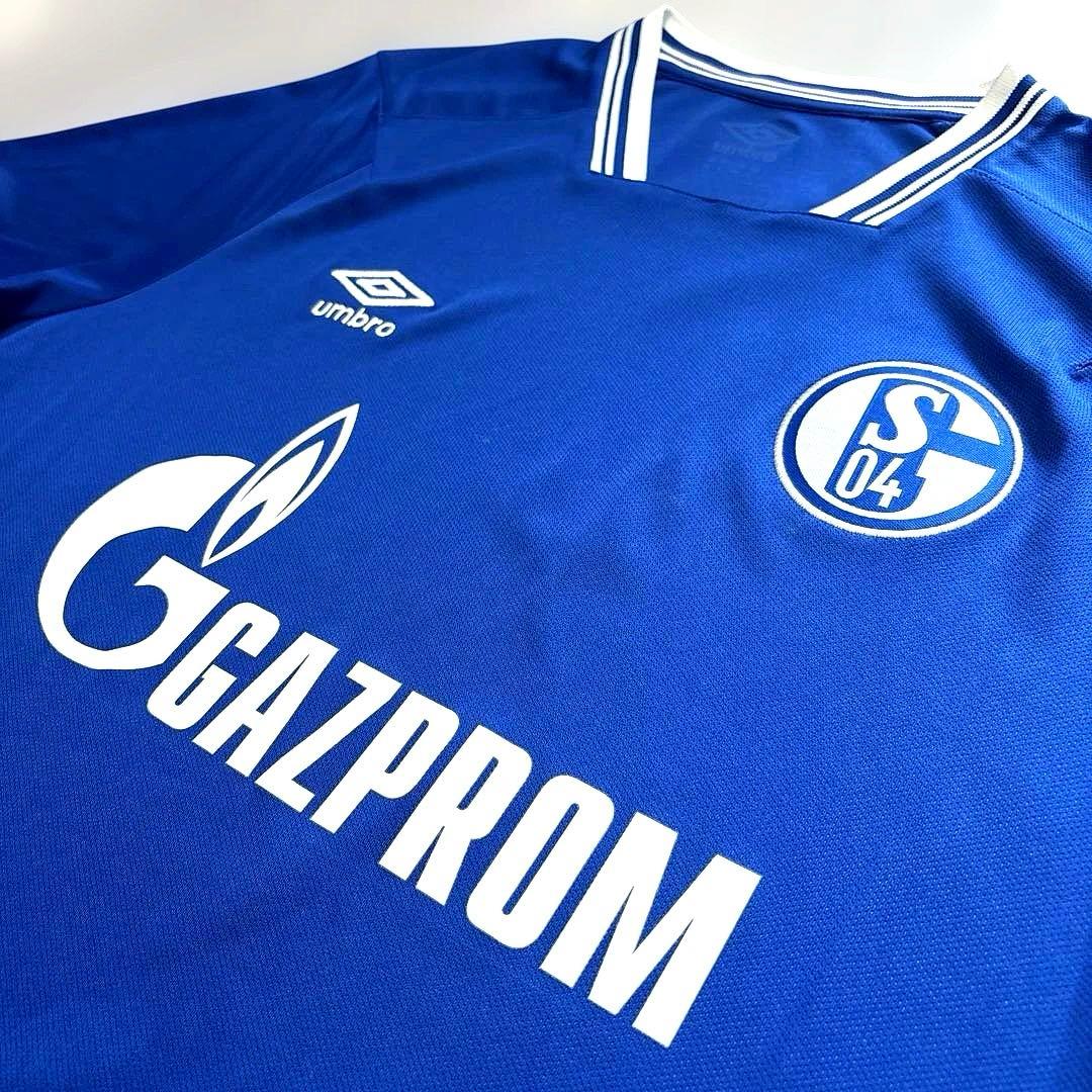 umbro シャルケ04 20/21 ホーム ユニフォーム/ゲームシャツ XXL