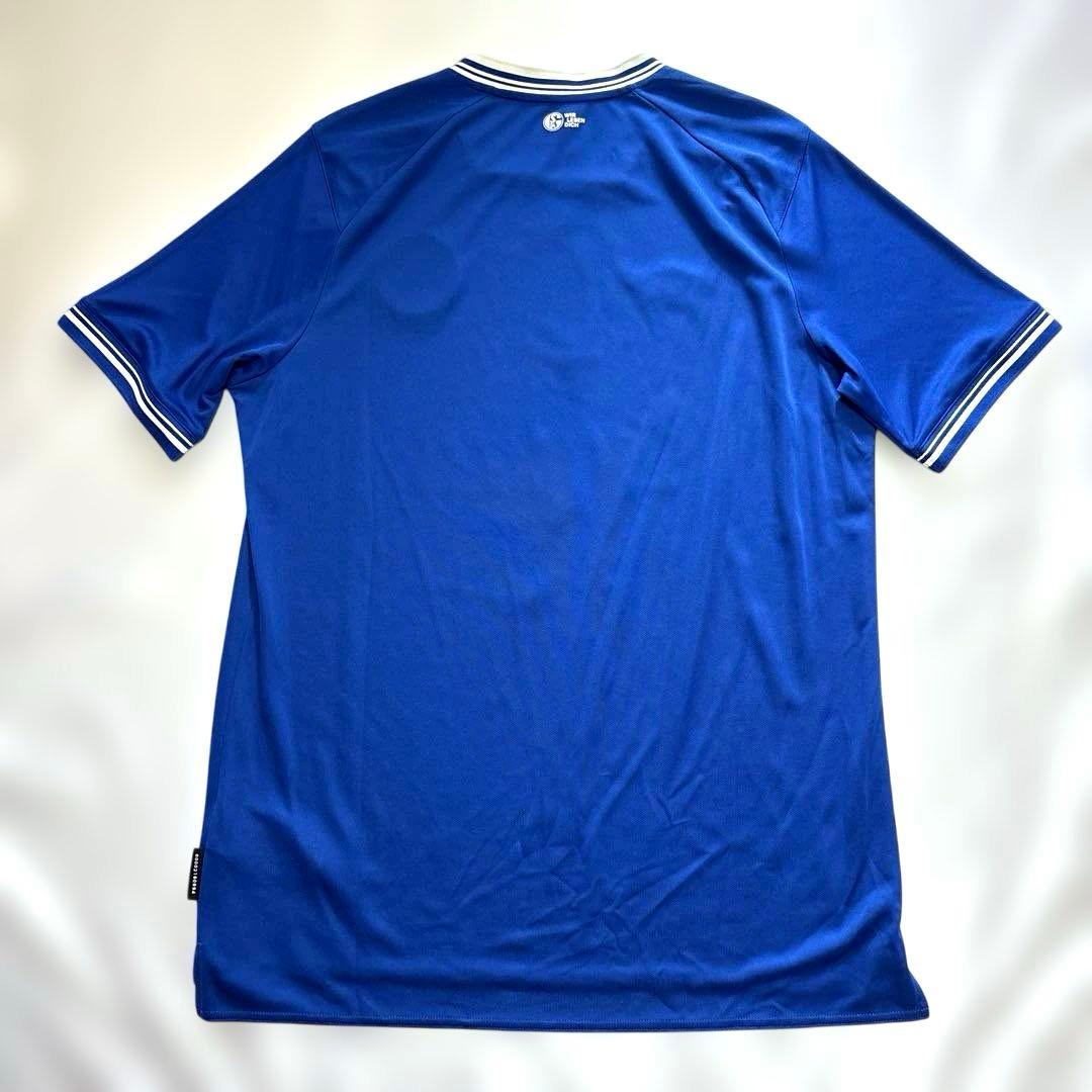umbro シャルケ04 20/21 ホーム ユニフォーム/ゲームシャツ XXL