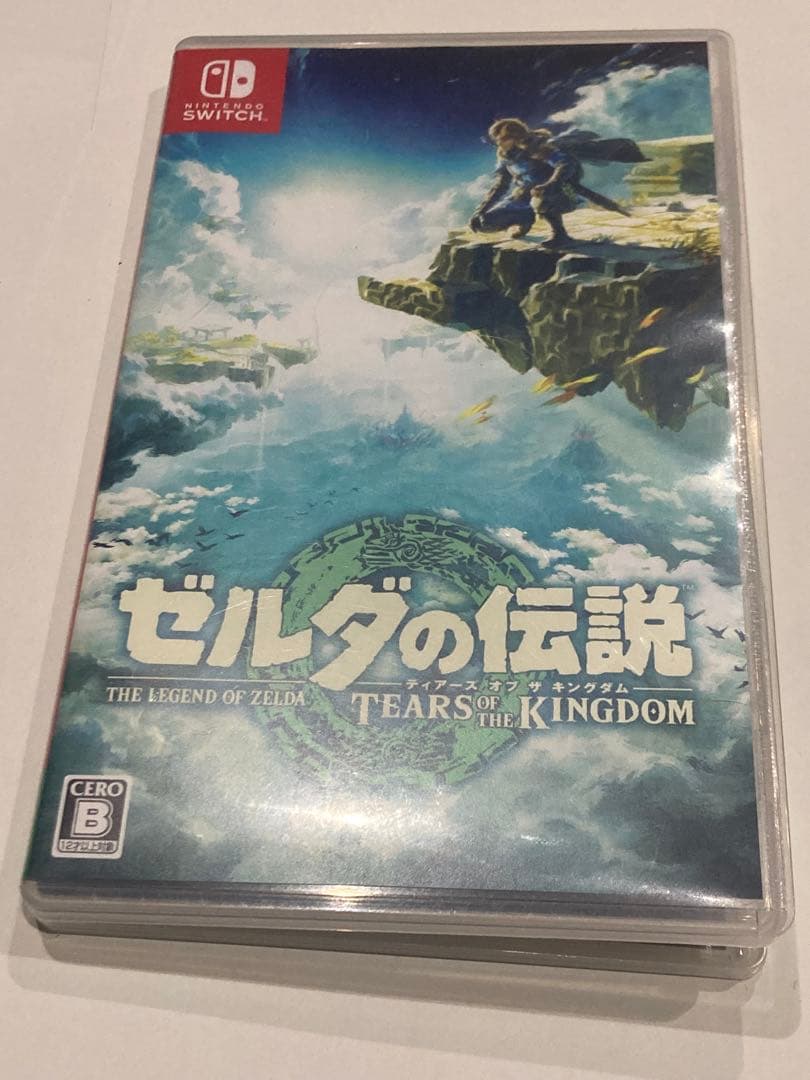 【パッケージ難あり】ゼルダの伝説 Switchソフト　セット売り