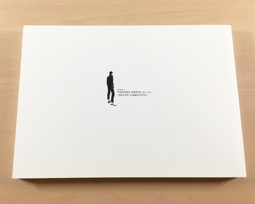 小畑健展 画業30周年記念 図録 NEVER COMPLETE イラスト集