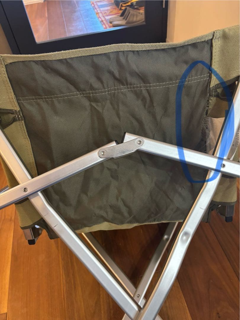 【訳あり】_peakスノーピーク ローチェア30⭐︎カーキ