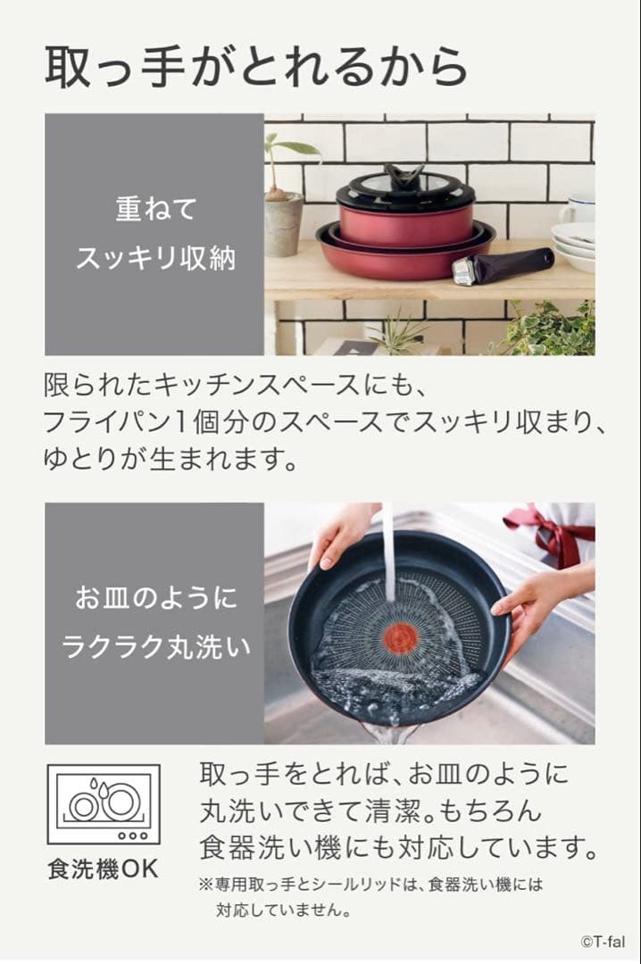 【新生活に新鍋】ティファール　ソースパンルージュアンリミテッドIH対応6点セット