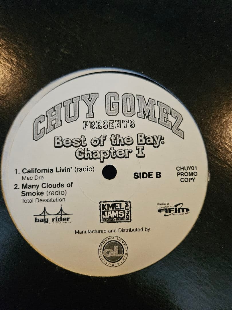 洋楽 Chuy Gomez Best of the Bay: Chapter I