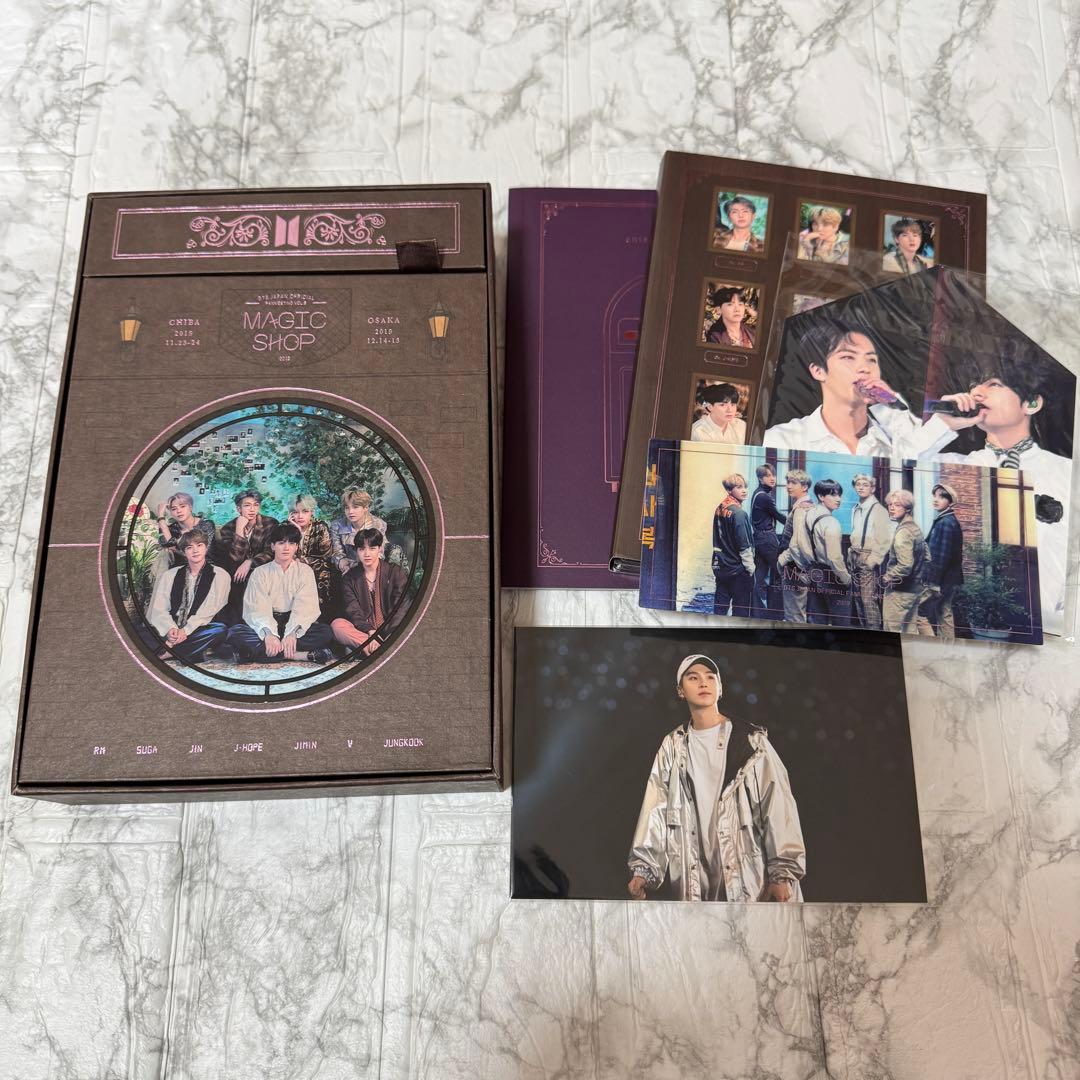 BTS MAGIC SHOP【Blu-ray】 ユンギ