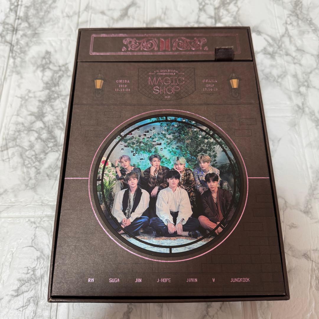 BTS MAGIC SHOP【Blu-ray】 ユンギ