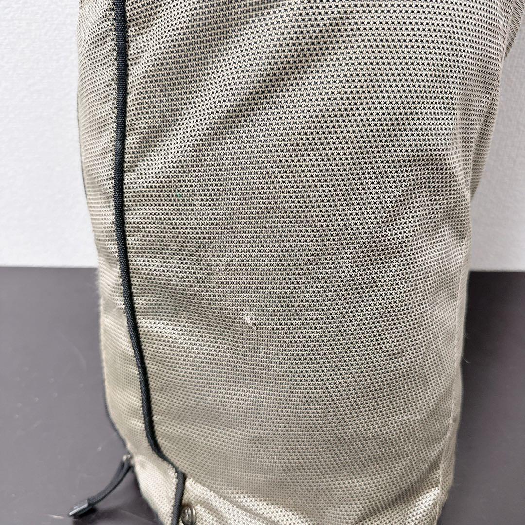 希少 NIKE ナイキ ゴルフバッグ キャディバッグ 6分割 9型相当 カーキ
