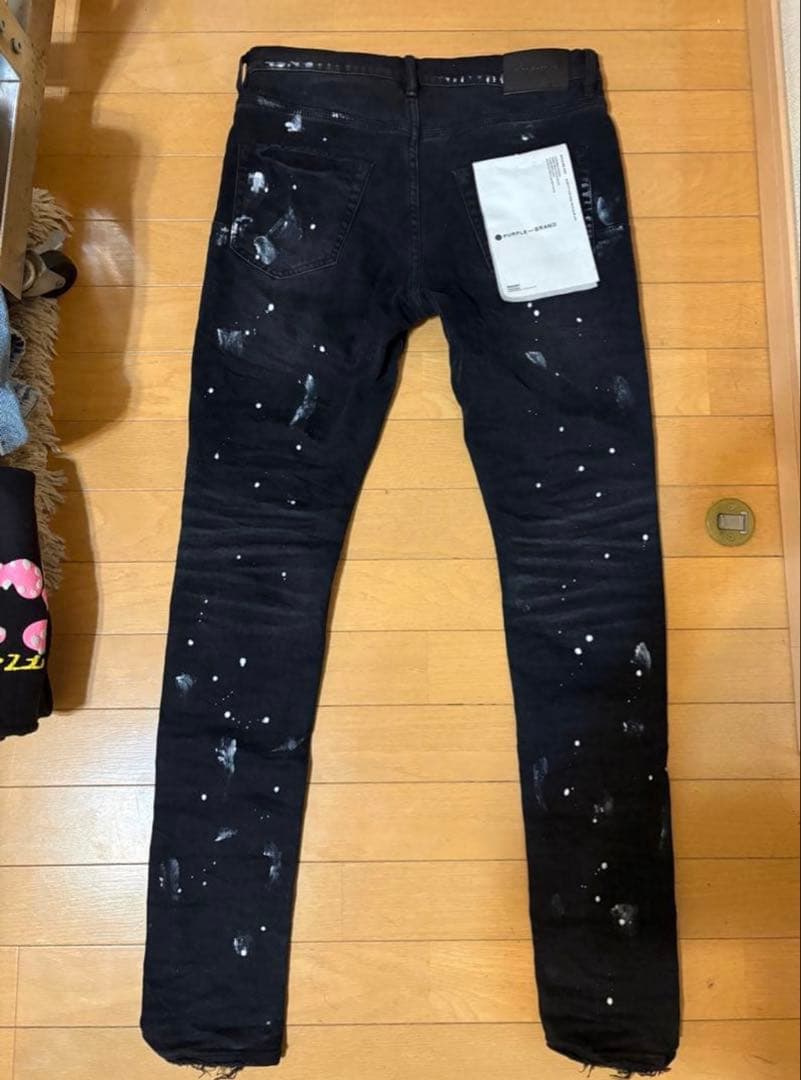 PURPLE BRAND LOW RISE SKINNY JEAN 29s 正規