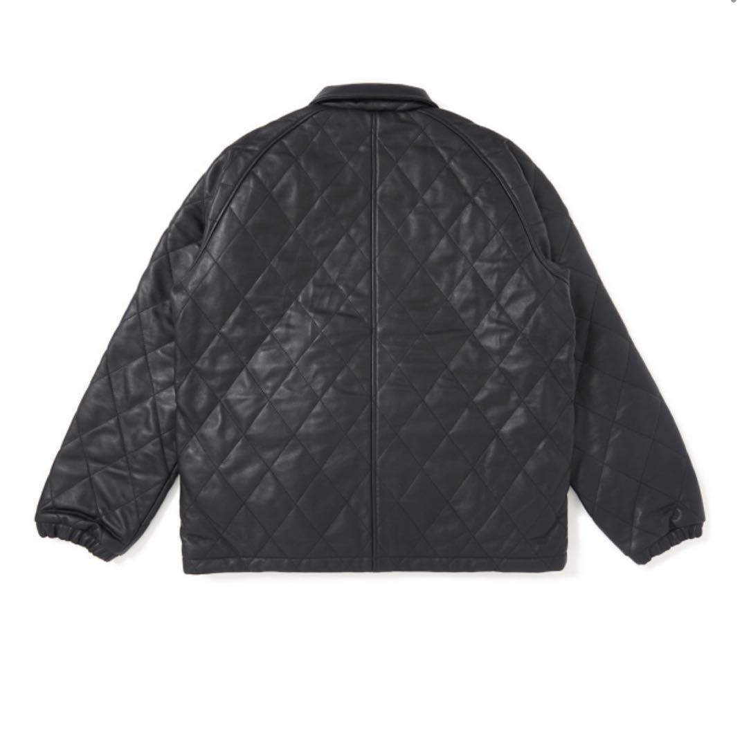 ジャケット・アウター CHALLENGER QUILTING LEATHER JACKET XL
