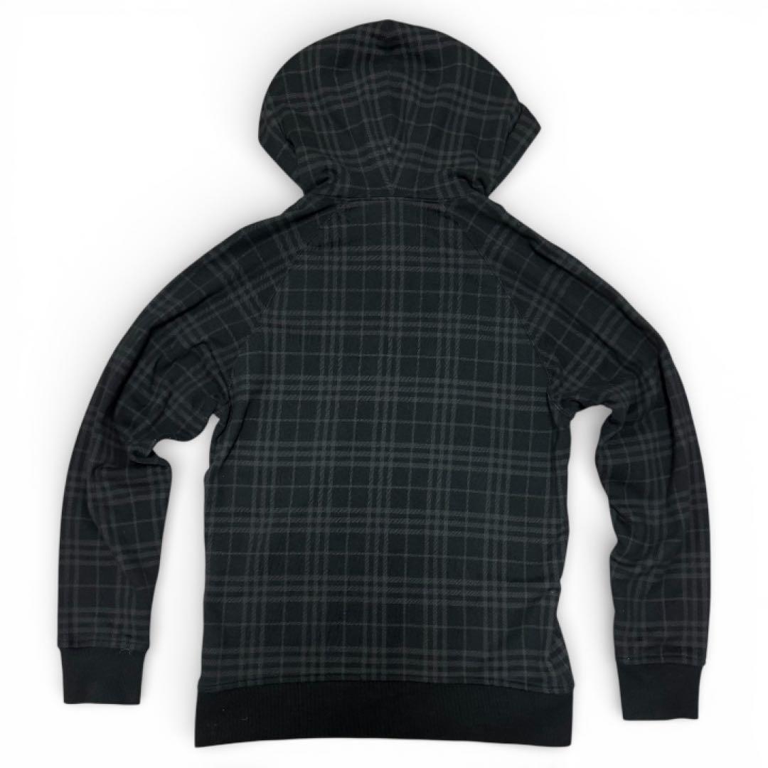 美品バーバリー　BURBERRY　チェックパーカー　38　M お兄系　グランジ