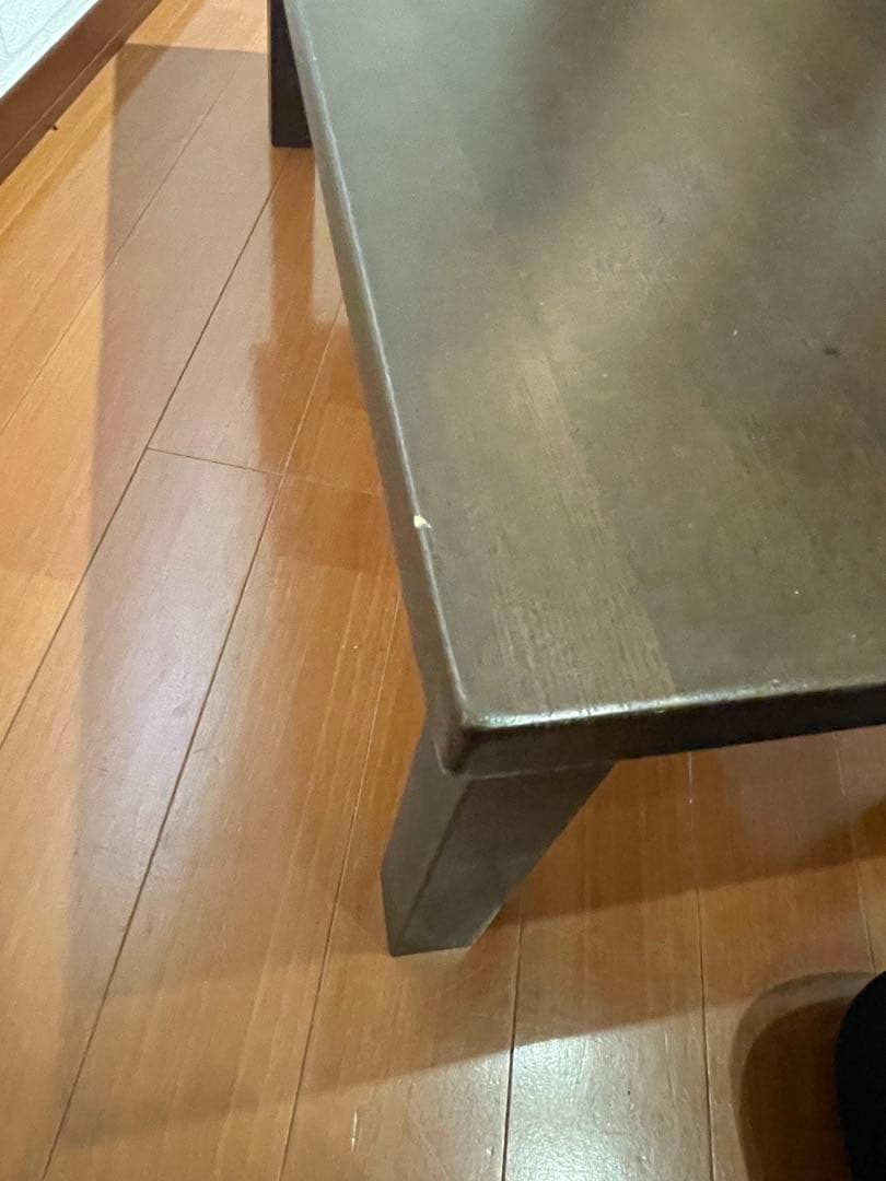 【週末値下】無印良品　MUJI 天然木（タモ材）　ローテーブル