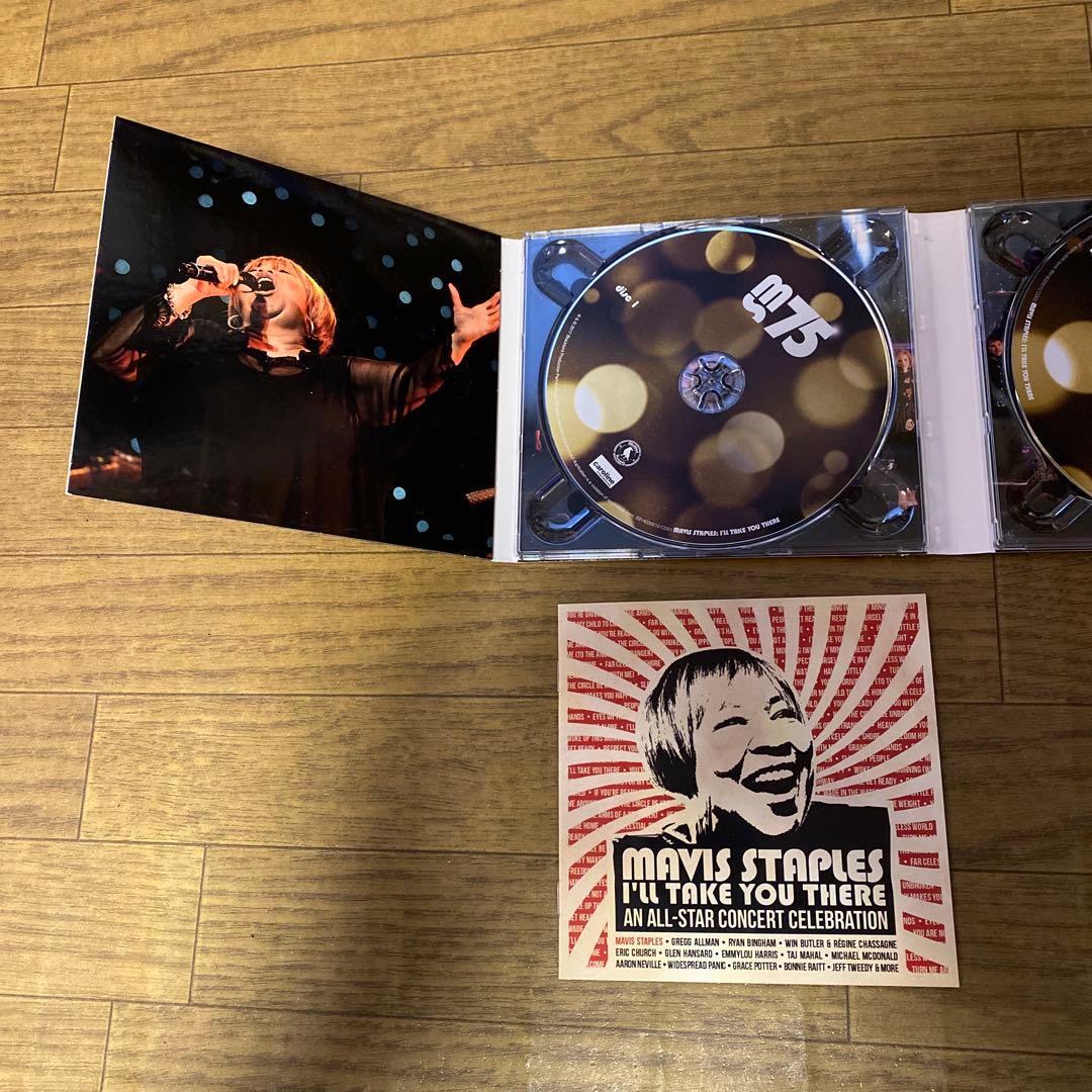 CD2枚＋DVD輸入盤 Mavis Staples トリビュート・コンサート