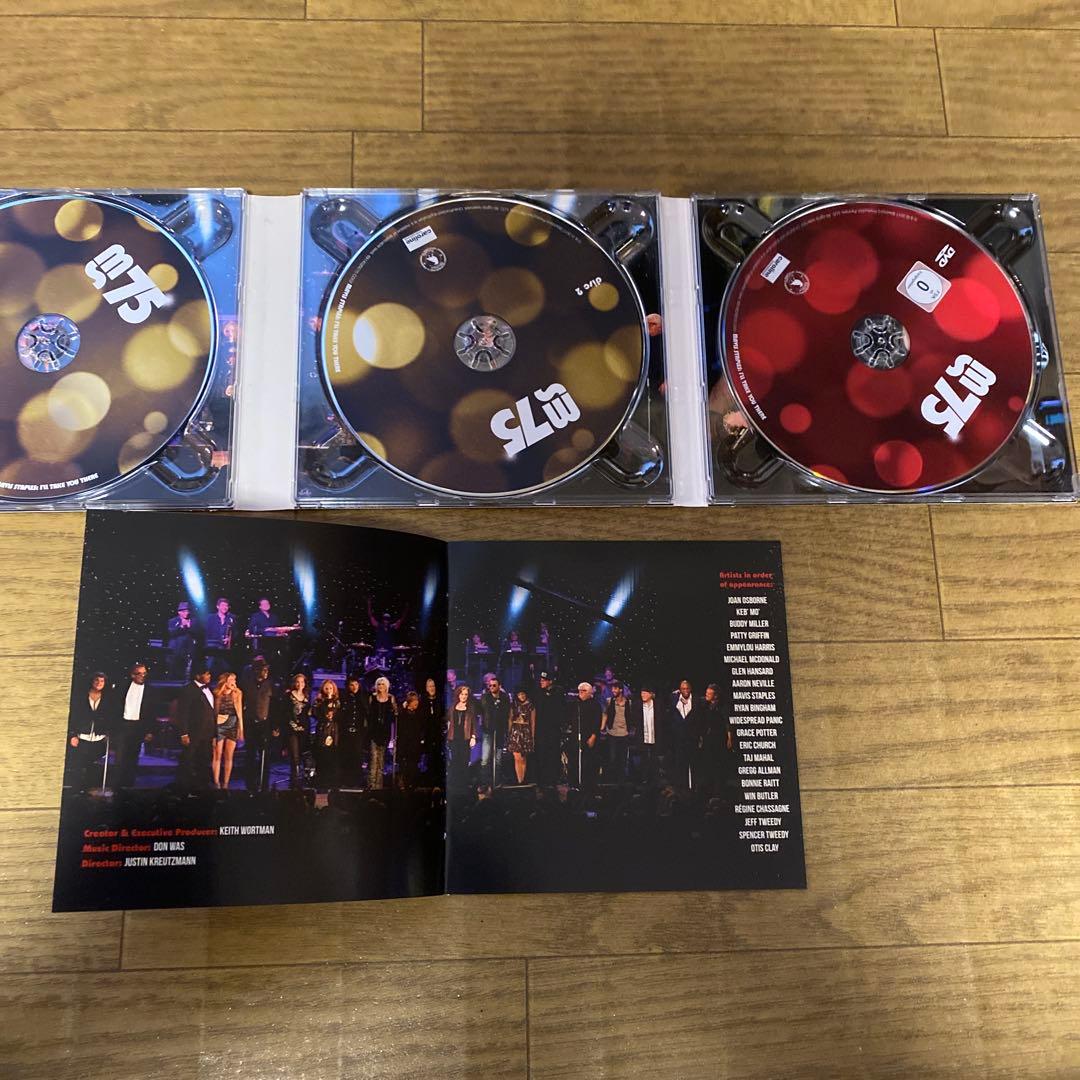 CD2枚＋DVD輸入盤 Mavis Staples トリビュート・コンサート