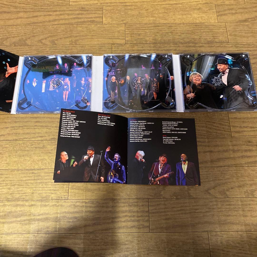 CD2枚＋DVD輸入盤 Mavis Staples トリビュート・コンサート